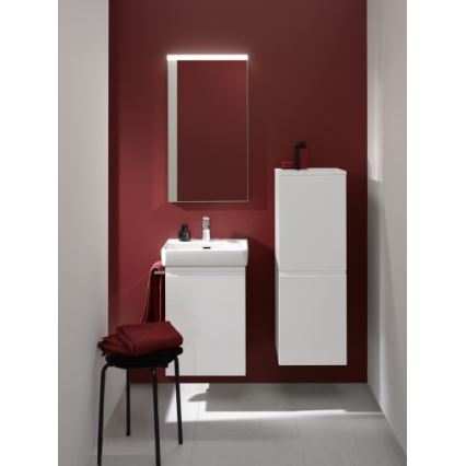 LAUFEN H8159610001041 - Virsmas/piekarināmā izlietne PRO 45x34 cm keramika/balta