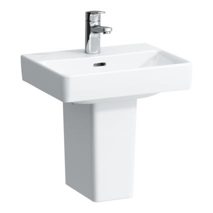 LAUFEN H8159610001041 - Virsmas/piekarināmā izlietne PRO 45x34 cm keramika/balta