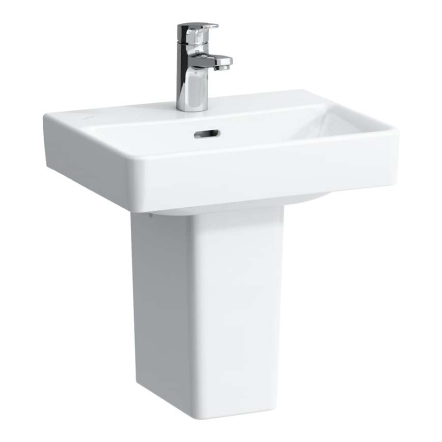 LAUFEN H8159610001041 - Virsmas/piekarināmā izlietne PRO 45x34 cm keramika/balta