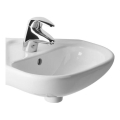 LAUFEN H8166120001311 - Stūra piekaramais izlietne PRO 45x46 cm keramika/balts