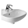 LAUFEN H8166120001311 - Stūra piekarināmā izlietne PRO 45x46 cm keramika/balta