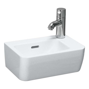LAUFEN H8169550001061 - Pie sienas stiprināma izlietne PRO 36x25 cm keramika/balta