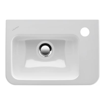 LAUFEN H8169550001061 - Pie sienas stiprināma izlietne PRO 36x25 cm keramika/balta