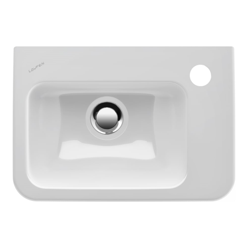 LAUFEN H8169550001061 - Pie sienas stiprināma izlietne PRO 36x25 cm keramika/balta