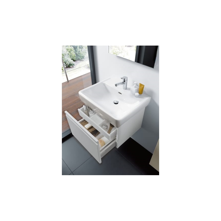 LAUFEN H8189510001041 - Galda virsmas izlietne/pie sienas stiprināma PRO 55x48 cm keramika/balta