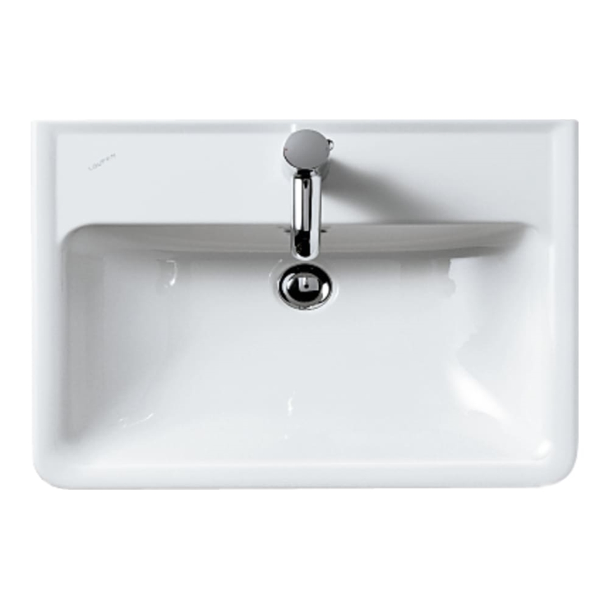 LAUFEN H8189510001041 - Galda virsmas izlietne/pie sienas stiprināma PRO 55x48 cm keramika/balta