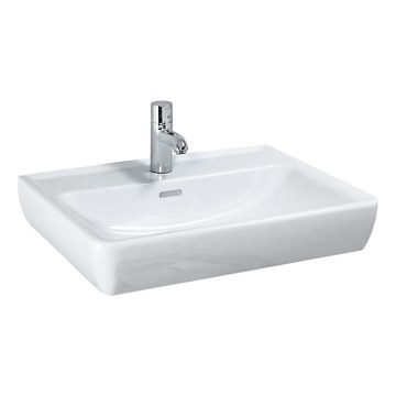 LAUFEN H8189520001041 - Galda virsmas izlietne/pie sienas stiprināma PRO 60x48 cm keramika/balta