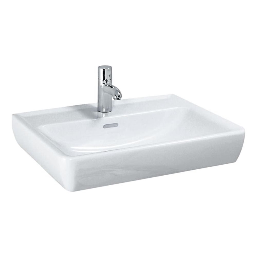 LAUFEN H8189520001041 - Galda virsmas izlietne/pie sienas stiprināma PRO 60x48 cm keramika/balta