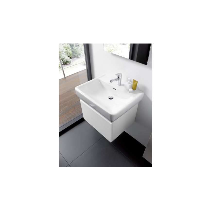 LAUFEN H8189520001041 - Galda virsmas izlietne/pie sienas stiprināma PRO 60x48 cm keramika/balta