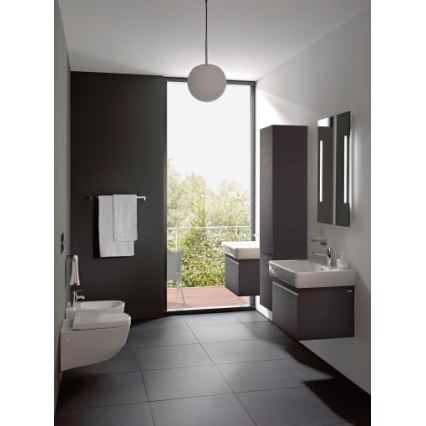 LAUFEN H8189520001041 - Galda virsmas izlietne/pie sienas stiprināma PRO 60x48 cm keramika/balta