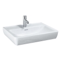 LAUFEN H8189520001041 - Iebūvējams/karājamais izlietne PRO 60x48 cm keramika/balts