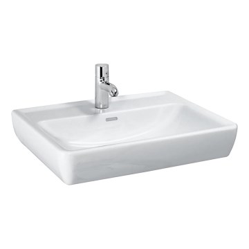 LAUFEN H8189530001041 - Galda virsmas izlietne/pie sienas stiprināma PRO 65x48 cm keramika/balta