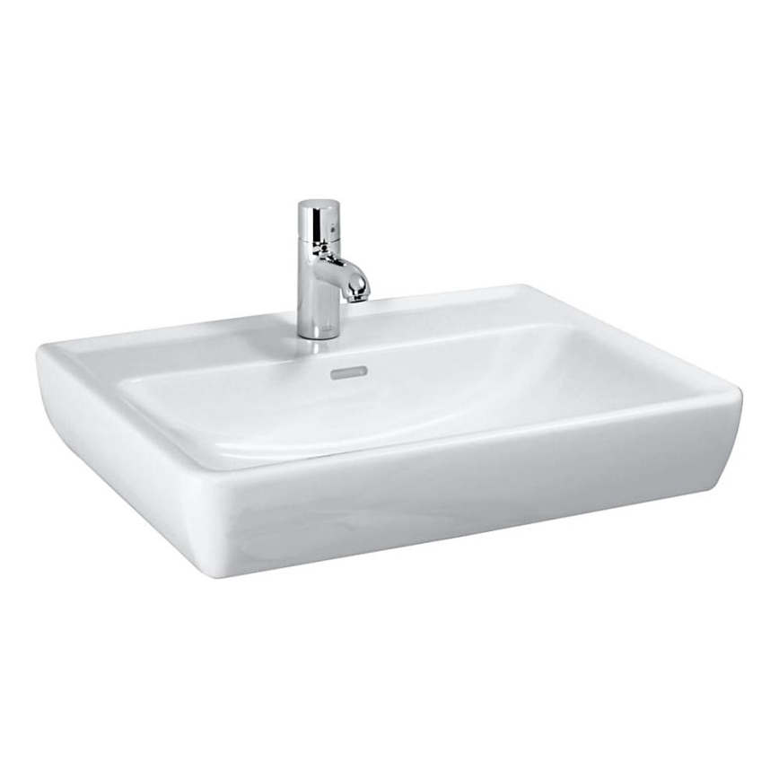 LAUFEN H8189530001041 - Galda virsmas izlietne/pie sienas stiprināma PRO 65x48 cm keramika/balta