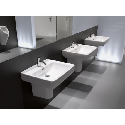 LAUFEN H8189530001041 - Galda virsmas izlietne/pie sienas stiprināma PRO 65x48 cm keramika/balta