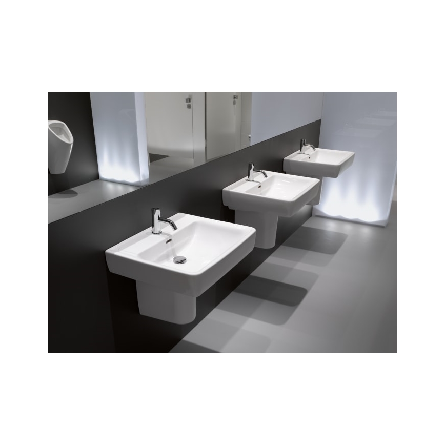 LAUFEN H8189530001041 - Galda virsmas izlietne/pie sienas stiprināma PRO 65x48 cm keramika/balta