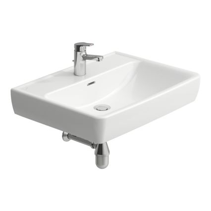 LAUFEN H8189530001041 - Galda virsmas izlietne/pie sienas stiprināma PRO 65x48 cm keramika/balta