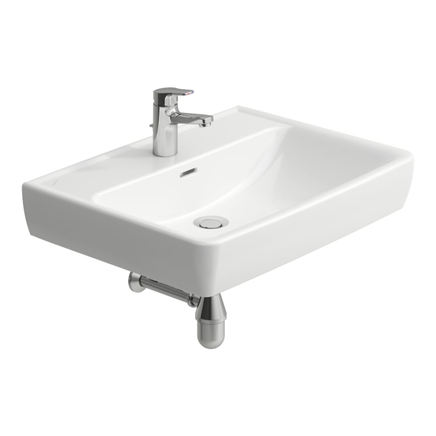 LAUFEN H8189530001041 - Galda virsmas izlietne/pie sienas stiprināma PRO 65x48 cm keramika/balta