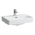 LAUFEN H8189580001041 - PRO virsmas/uz sienas uzstādāma izlietne 55x38 cm keramika/balta