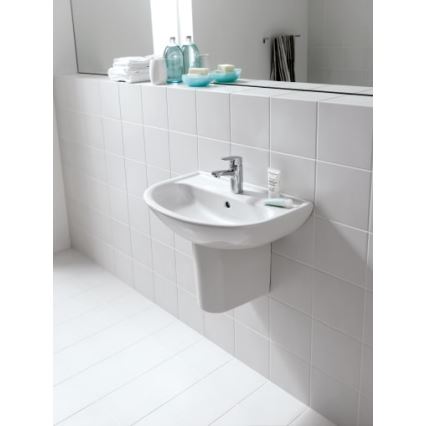 LAUFEN H8199510000001 - Izlietnes sifona pārsegs PRO 21x28,5 cm keramika/balta