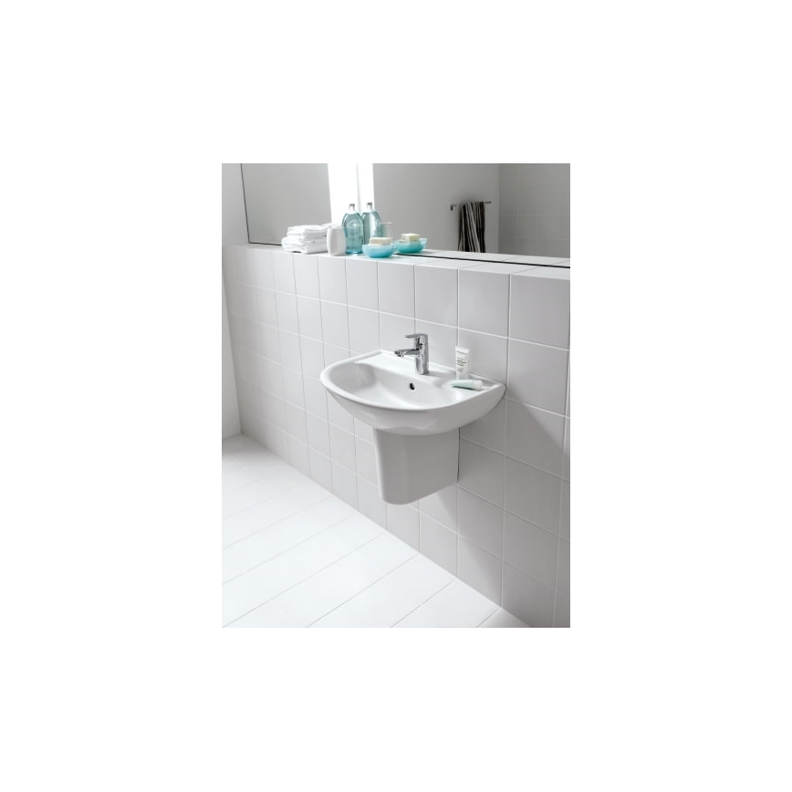 LAUFEN H8199510000001 - Izlietnes sifona pārsegs PRO 21x28,5 cm keramika/balta