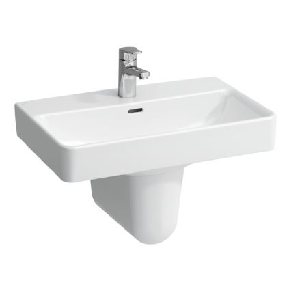 LAUFEN H8199510000001 - Izlietnes sifona pārsegs PRO 21x28,5 cm keramika/balta