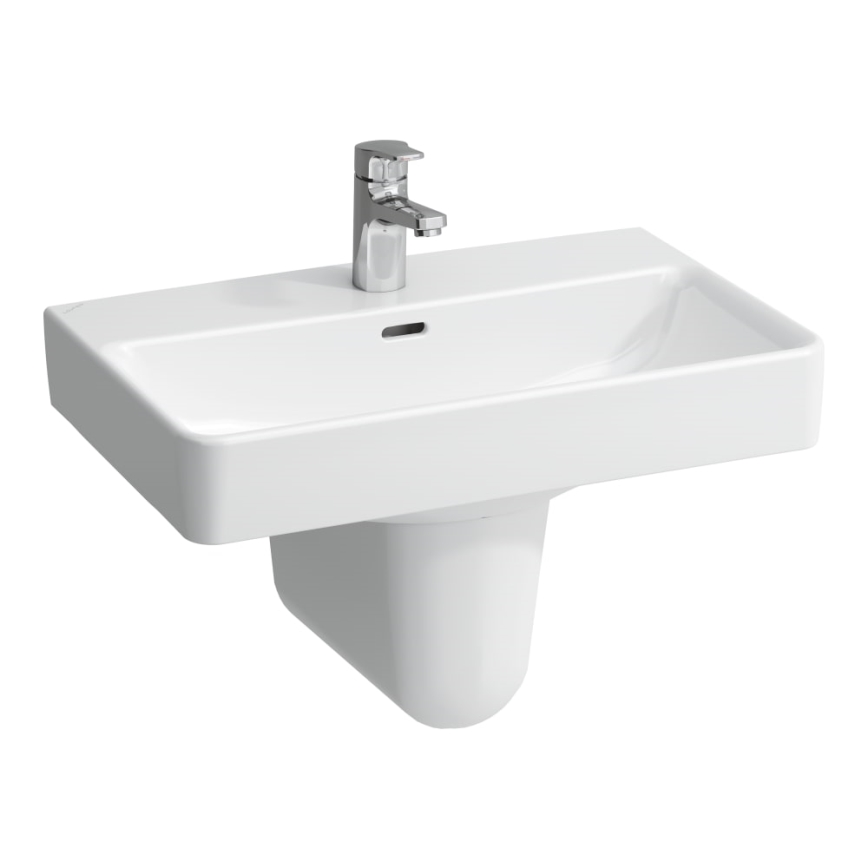 LAUFEN H8199510000001 - Izlietnes sifona pārsegs PRO 21x28,5 cm keramika/balta