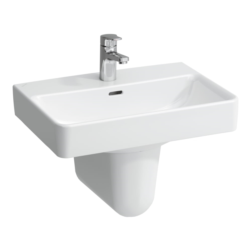 LAUFEN H8199510000001 - Izlietnes sifona pārsegs PRO 21x28,5 cm keramika/balta