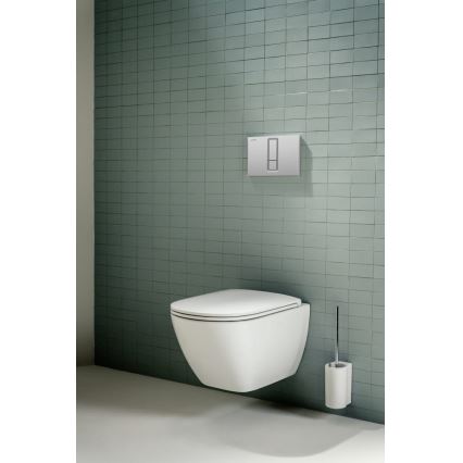 LAUFEN H8200800000001 - Pie sienas stiprināms tualetes pods LUA keramika/balta