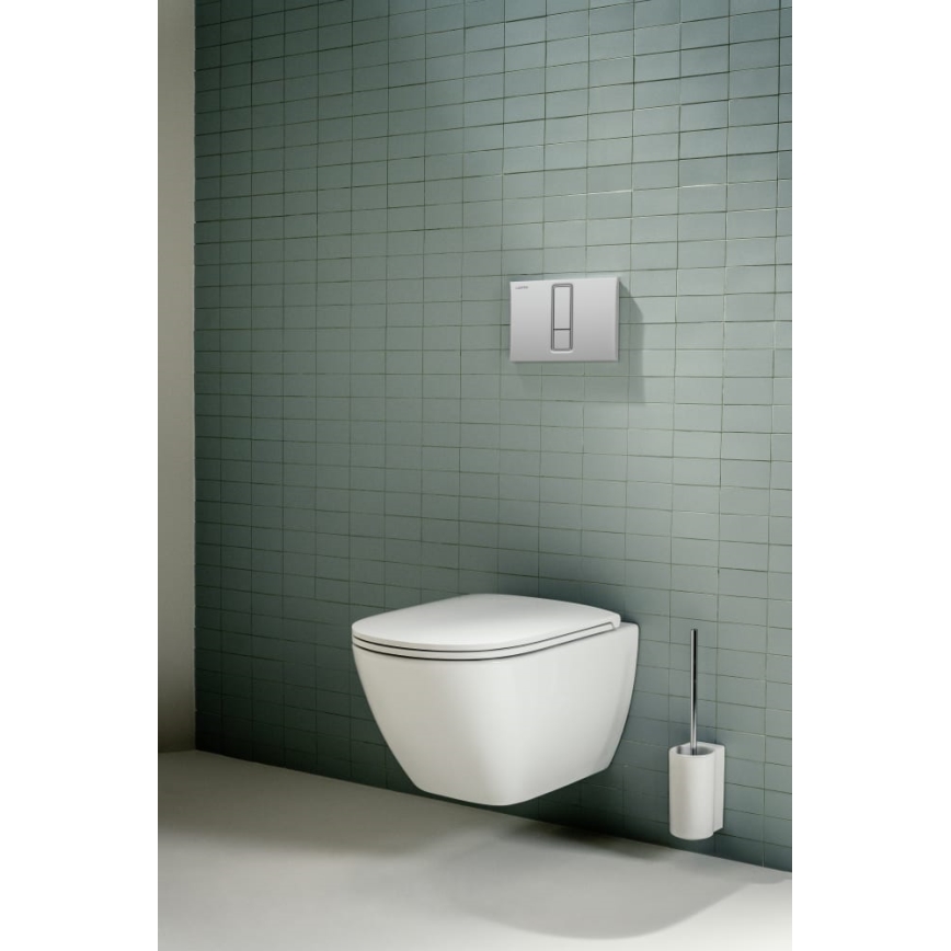 LAUFEN H8200800000001 - Pie sienas stiprināms tualetes pods LUA keramika/balta