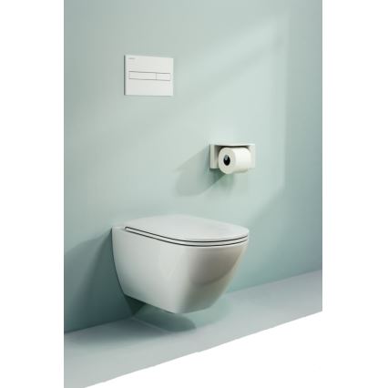LAUFEN H8200800000001 - Pie sienas stiprināms tualetes pods LUA keramika/balta