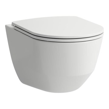 LAUFEN H8209560000001 - Pie sienas stiprināms tualetes pods PRO keramika/balta