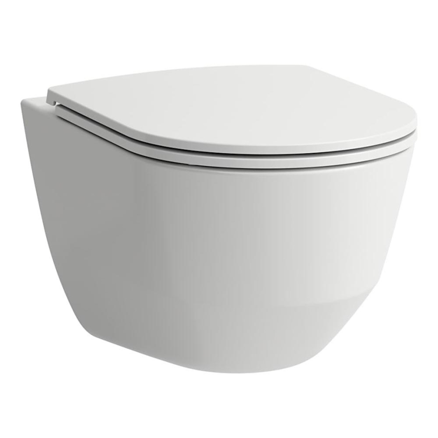 LAUFEN H8209560000001 - Pie sienas stiprināms tualetes pods PRO keramika/balta