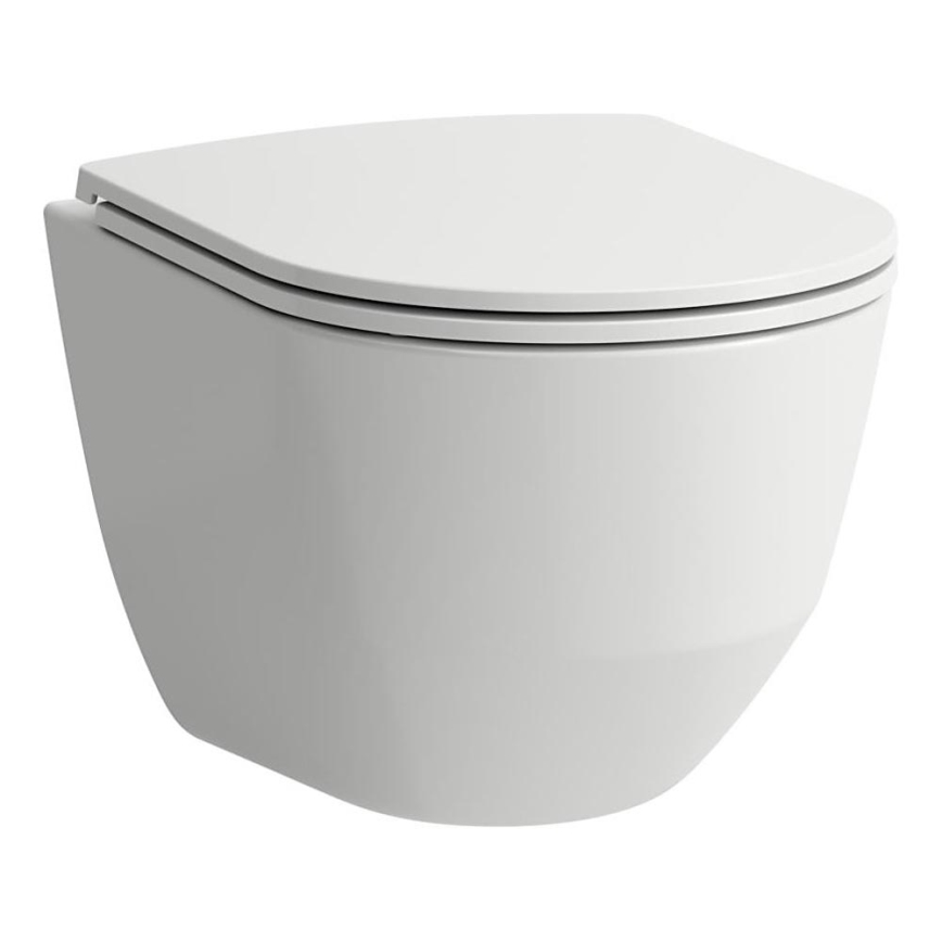 LAUFEN H8209650000001 - Pie sienas stiprināms tualetes pods PRO keramika/balta