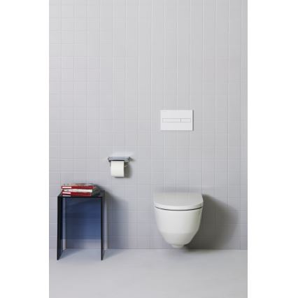 LAUFEN H8209650000001 - Pie sienas stiprināms tualetes pods PRO keramika/balta