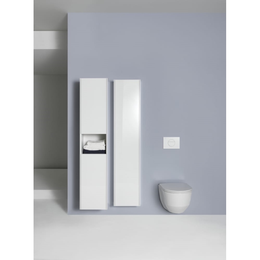 LAUFEN H8209650000001 - Pie sienas stiprināms tualetes pods PRO keramika/balta