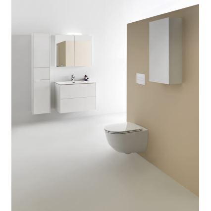 LAUFEN H8209650000001 - Pie sienas stiprināms tualetes pods PRO keramika/balta