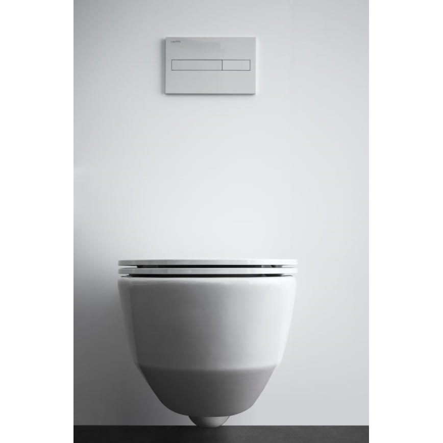 LAUFEN H8209650000001 - Pie sienas stiprināms tualetes pods PRO keramika/balta