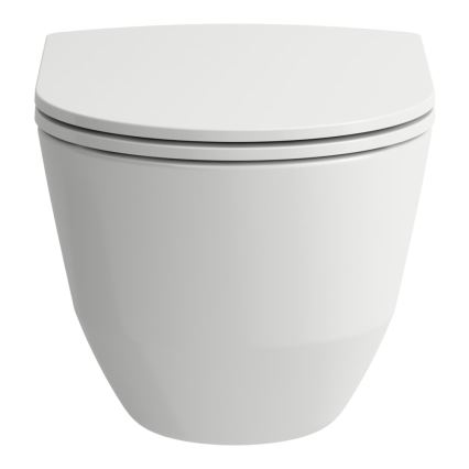 LAUFEN H8209650000001 - Pie sienas stiprināms tualetes pods PRO keramika/balta