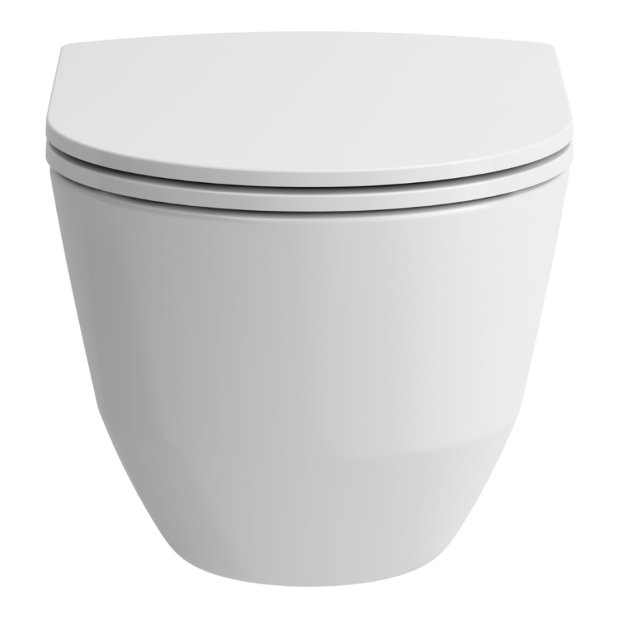 LAUFEN H8209650000001 - Pie sienas stiprināms tualetes pods PRO keramika/balta