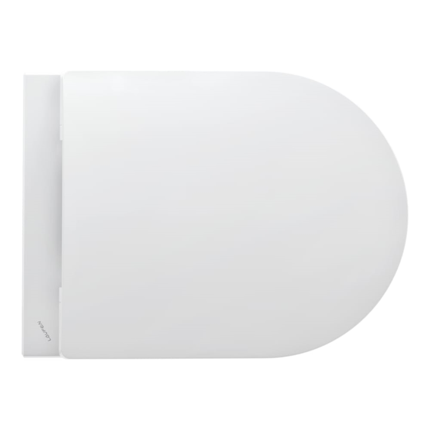 LAUFEN H8209650000001 - Pie sienas stiprināms tualetes pods PRO keramika/balta