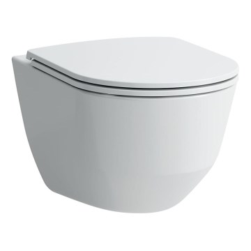 LAUFEN H8209660000001 - Pie sienas stiprināms tualetes pods PRO keramika/balta
