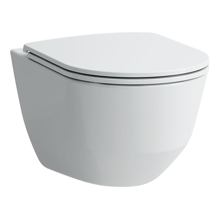LAUFEN H8209660000001 - Pie sienas stiprināms tualetes pods PRO keramika/balta