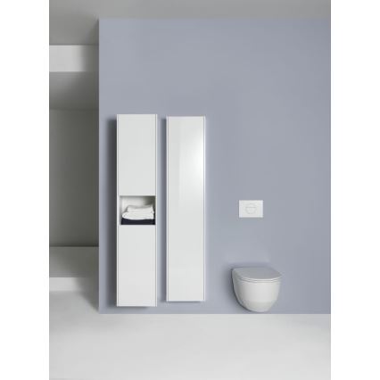 LAUFEN H8209660000001 - Pie sienas stiprināms tualetes pods PRO keramika/balta