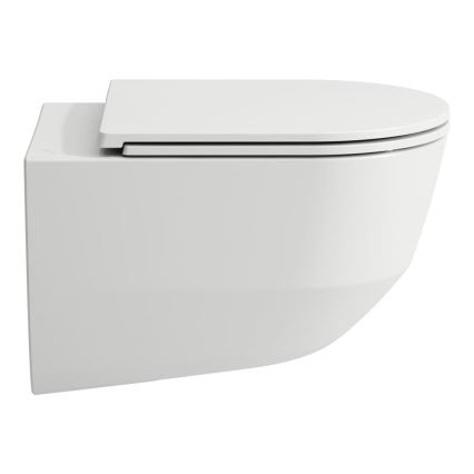 LAUFEN H8209660000001 - Pie sienas stiprināms tualetes pods PRO keramika/balta