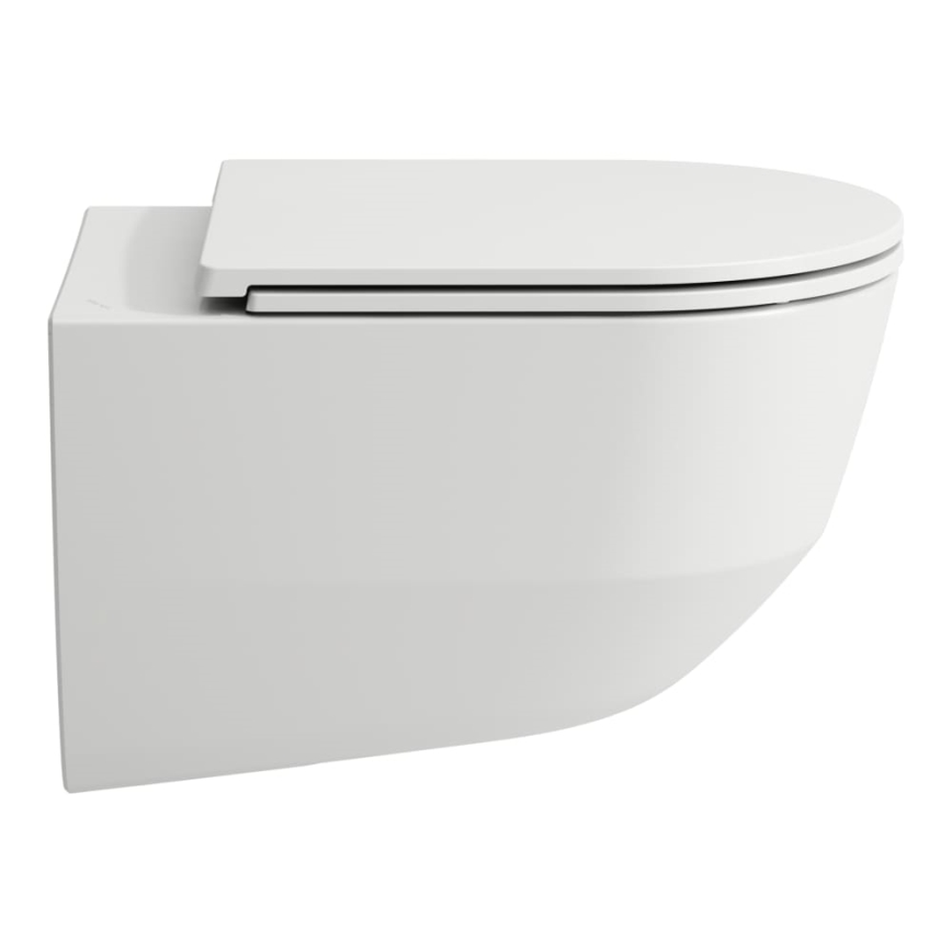 LAUFEN H8209660000001 - Pie sienas stiprināms tualetes pods PRO keramika/balta