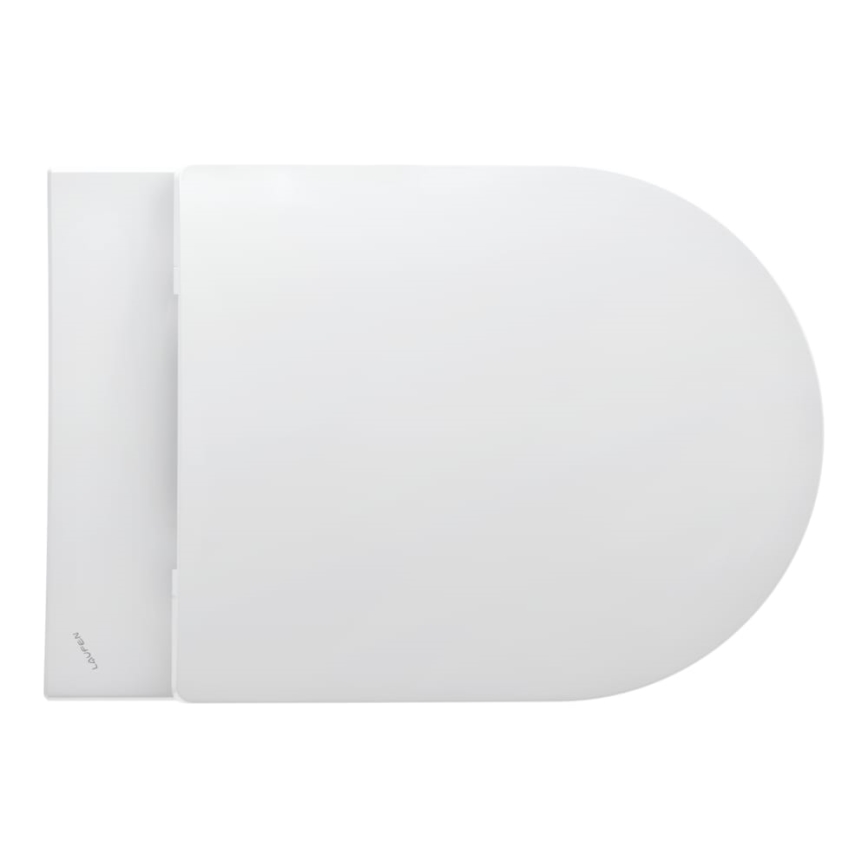 LAUFEN H8209660000001 - Pie sienas stiprināms tualetes pods PRO keramika/balta