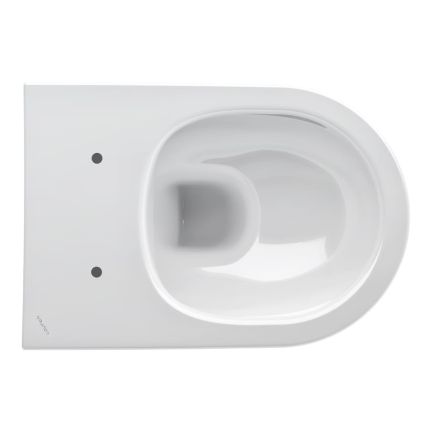LAUFEN H8209660000001 - Pie sienas stiprināms tualetes pods PRO keramika/balta