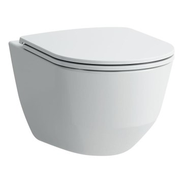 LAUFEN H8209664000001 - Pie sienas stiprināms tualetes pods PRO keramika/balta