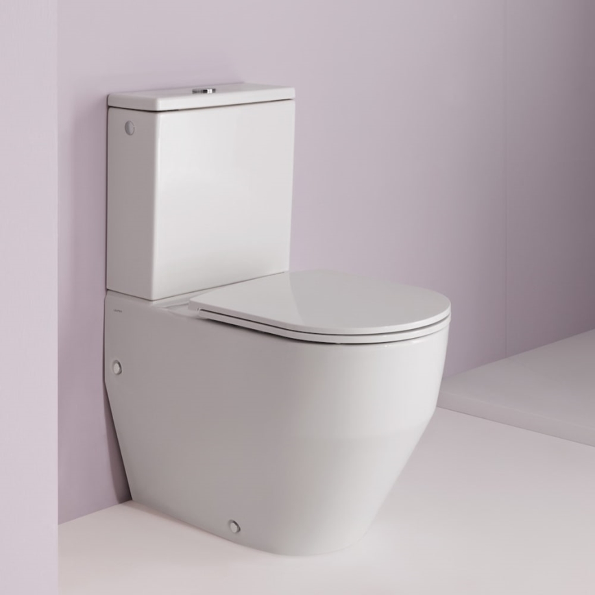 LAUFEN H8259624000001 - Tualetes pods PRO keramika/balta