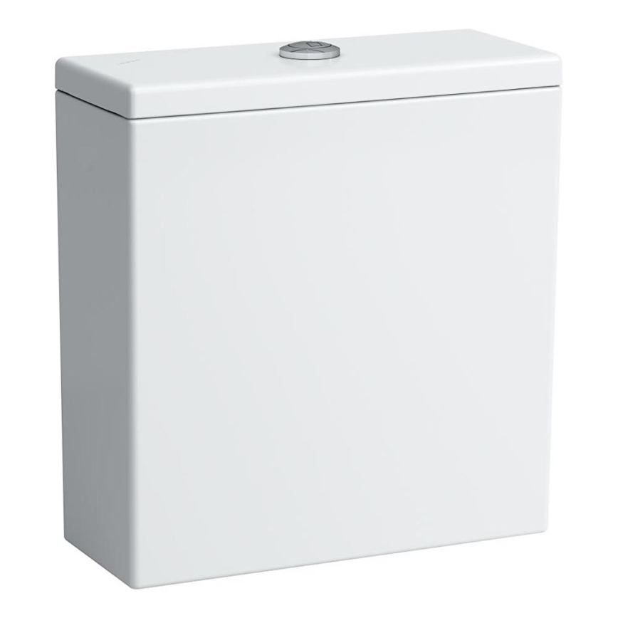 LAUFEN H8299520009721 - Skalošanas tvertne PRO, sānu pieslēgums, keramiska/balta